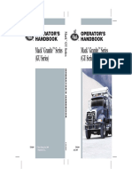 2009 Mack Granite Series (GU) Operator's Manual