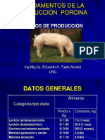 Costos de Producción Porcina