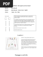 Seduta Allenamento Esordienti