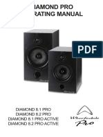 Wharfedale Diamond 8.1 Studio PRO-Activ