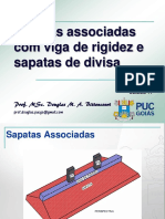 PUC - FUN - 11 - Sapatas Associadas Com Viga de Rigidez e Sapatas de Divisa