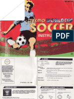 Tecmo World Cup Soccer