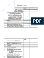 08 PSM Auditing Checklist