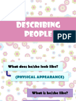 Describing People