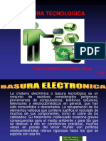 Presentacion de Basura Electronica