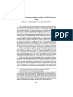 Partisan Gerrymandering and The Efficiency Gap: Nicholas O. Stephanopoulos & Eric M. Mcghee