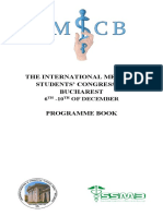 The International Medical Students' Congress of Bucharest