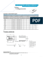 Components Networking: Transformer Modules Fast Ethernet 10BASE-T/100BASE-TX