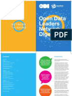 Open Data Leaders Network Digest 