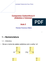 Aldeidos e Cetonas