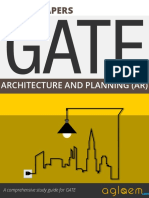 GATE Solved Question Papers For Architecture Engineering AR by AglaSem Com PDF