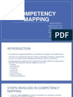 Competency Mapping