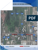 Layout Pipa & Valve Chamber Area M1-M2 Dan Kargo Internasional