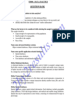 Data Analytics 2marks PDF