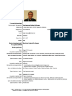 Academic CV