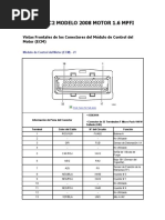 Chevy c2 Modelo 2008 Motor 1.6 Mpfi