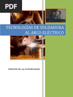 Modulo II Tecnologías de Soldadura Al Arco