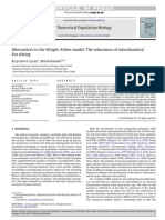 Alternatives To The Wright-Fisher Model - The Robustness of Mitochondrial Eve Dating