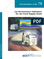 Key Performance Indicators For The Food Supply Chain: Benchmarking Guide