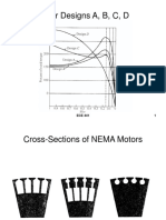 Motor Designs A, B, C, D