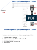 Groupe Hydraulique ECOLPAP