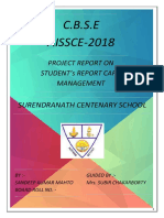 Student Card Management