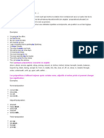 Preposition Anglais PDF