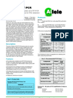 Human iPS RT-PCR Primer Set