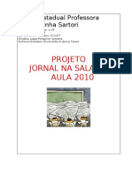 Projeto Jornal Na Sala de Aula 2