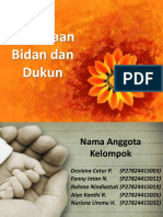 Kemitraan Bidan Dan Dukun