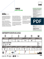 Dse7110 Mkii Dse7120 Mkii Data Sheet