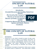 The Concept of Natural Law 1 - Jurisprudence