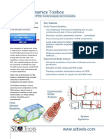 Structural Dynamics Toolbox: Multi-Physics FEM, Modal Analysis and Correlation