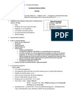 Gestational Diabetes Mellitus - NISAL