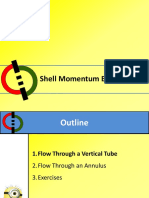 Shell Momentum Balances