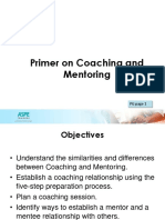 Coaching Mentoring