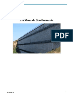 Les Murs de Souténements PDF