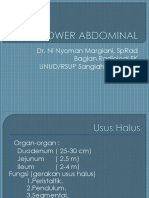 Dr. Ni Nyoman Margiani, Sprad Bagian Radiologi FK Unud/Rsup Sanglah Denpasar