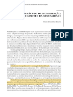 Espetáculo Da Humilhação