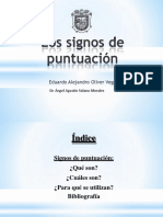 Signos de Puntuación