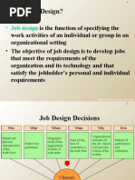 27 Work and Job Design