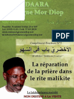 Al Akhdari - Complément Brochure N°1 - Daara Serigne Mor Diop