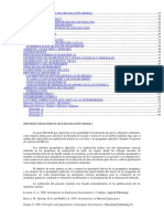 Metodos Geoquimicos de Exploracion Minera