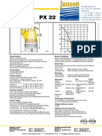 PX - 22 Pumpex