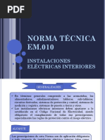 Norma Inst. Electricas