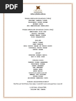 New Year Dinner Menu