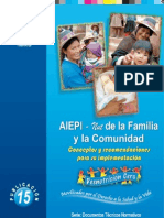 Aiepi Nutricional Comunidad