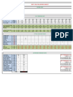 Esp Calculation Table (Ranjith)