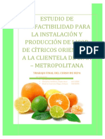 Estudio de Prefactibilidad 