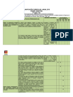 Planificacion Anual y Semestral 9 Apple Tree 2018